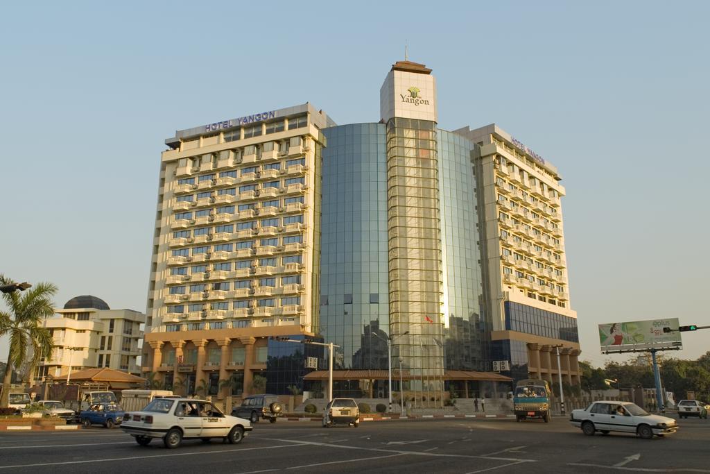 Hotel Янгон Экстерьер фото