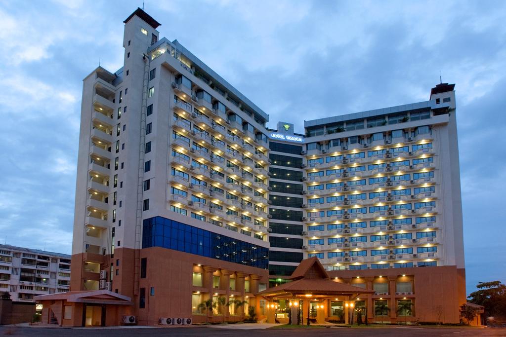 Hotel Янгон Экстерьер фото