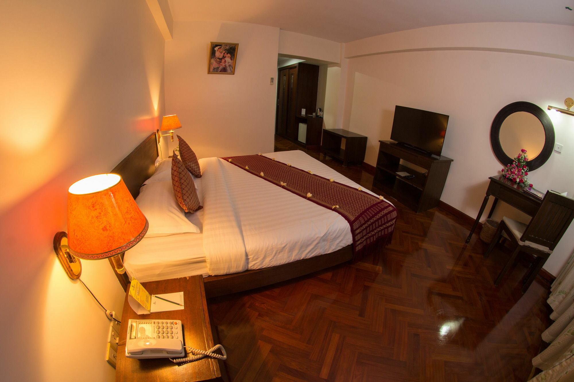 Hotel Янгон Экстерьер фото